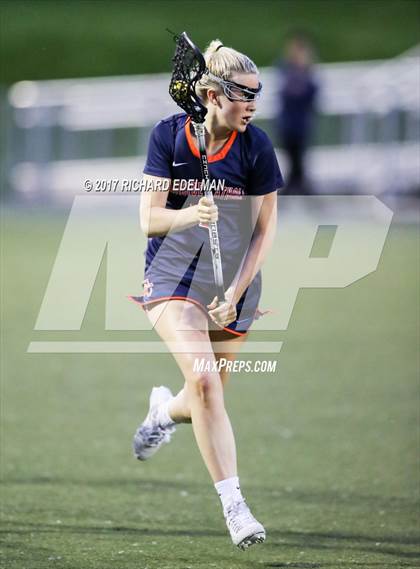 Thumbnail 1 in Bainbridge Island vs Eastside Catholic (WSLAX Final) photogallery.