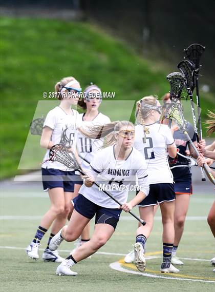 Thumbnail 1 in Bainbridge Island vs Eastside Catholic (WSLAX Final) photogallery.