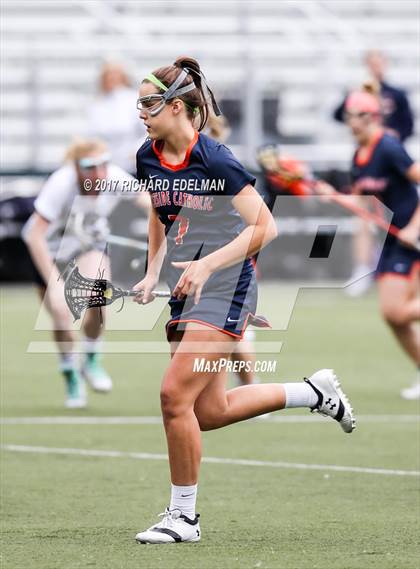 Thumbnail 1 in Bainbridge Island vs Eastside Catholic (WSLAX Final) photogallery.