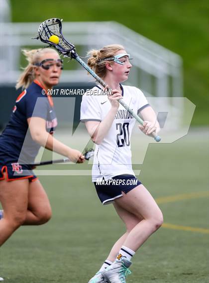 Thumbnail 2 in Bainbridge Island vs Eastside Catholic (WSLAX Final) photogallery.