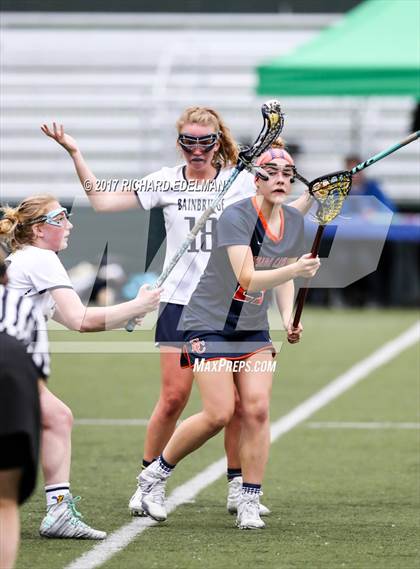 Thumbnail 1 in Bainbridge Island vs Eastside Catholic (WSLAX Final) photogallery.