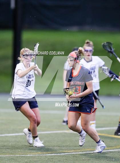 Thumbnail 2 in Bainbridge Island vs Eastside Catholic (WSLAX Final) photogallery.
