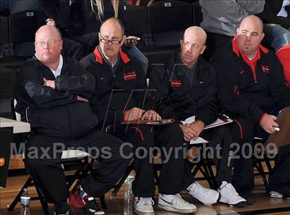 Thumbnail 3 in Mater Dei vs. Gahr (2009 Pangos Dream Classic) photogallery.