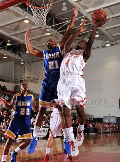 Thumbnail 3 in Mater Dei vs. Gahr (2009 Pangos Dream Classic) photogallery.