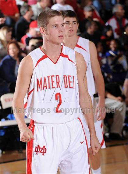 Thumbnail 2 in Mater Dei vs. Gahr (2009 Pangos Dream Classic) photogallery.