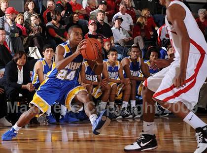 Thumbnail 1 in Mater Dei vs. Gahr (2009 Pangos Dream Classic) photogallery.