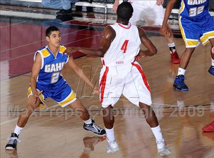 Thumbnail 1 in Mater Dei vs. Gahr (2009 Pangos Dream Classic) photogallery.