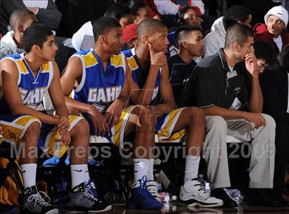 Thumbnail 3 in Mater Dei vs. Gahr (2009 Pangos Dream Classic) photogallery.