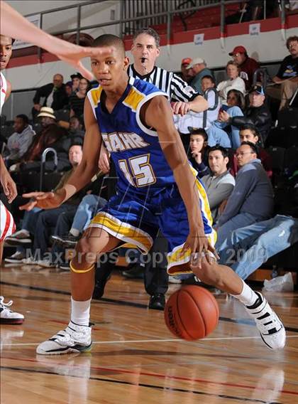 Thumbnail 3 in Mater Dei vs. Gahr (2009 Pangos Dream Classic) photogallery.
