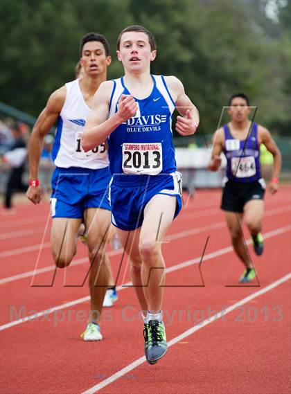 Thumbnail 1 in Stanford Invitational Mile photogallery.