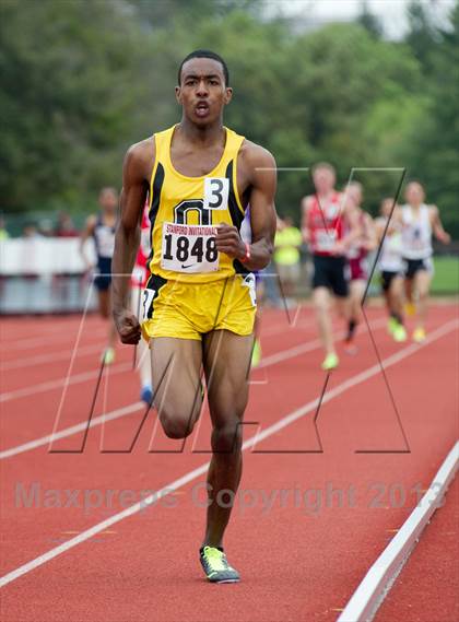 Thumbnail 2 in Stanford Invitational Mile photogallery.