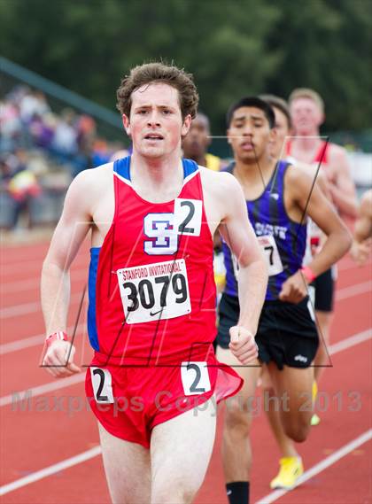 Thumbnail 1 in Stanford Invitational Mile photogallery.