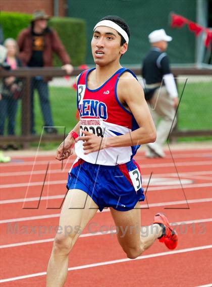 Thumbnail 1 in Stanford Invitational Mile photogallery.