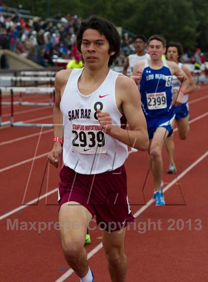 Thumbnail 1 in Stanford Invitational Mile photogallery.