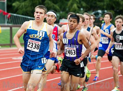Thumbnail 2 in Stanford Invitational Mile photogallery.