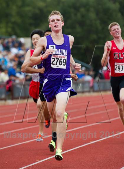Thumbnail 3 in Stanford Invitational Mile photogallery.