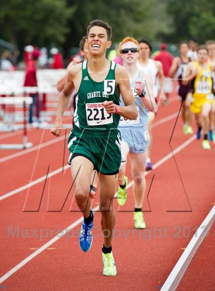 Thumbnail 3 in Stanford Invitational Mile photogallery.