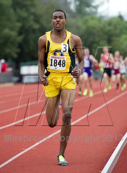 Thumbnail 3 in Stanford Invitational Mile photogallery.