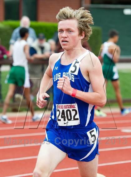 Thumbnail 3 in Stanford Invitational Mile photogallery.
