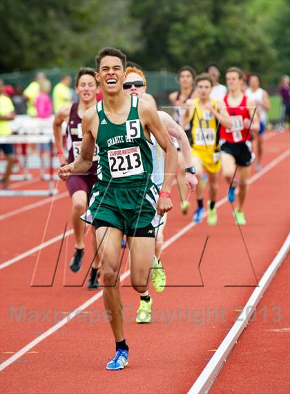 Thumbnail 2 in Stanford Invitational Mile photogallery.