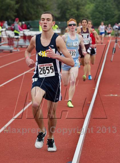 Thumbnail 3 in Stanford Invitational Mile photogallery.