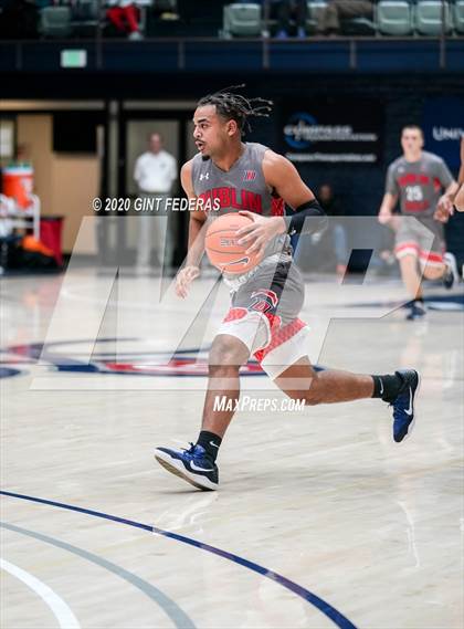 Thumbnail 1 in Dublin vs. Modesto Christian (MaxPreps MLK Classic) photogallery.