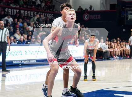Thumbnail 1 in Dublin vs. Modesto Christian (MaxPreps MLK Classic) photogallery.