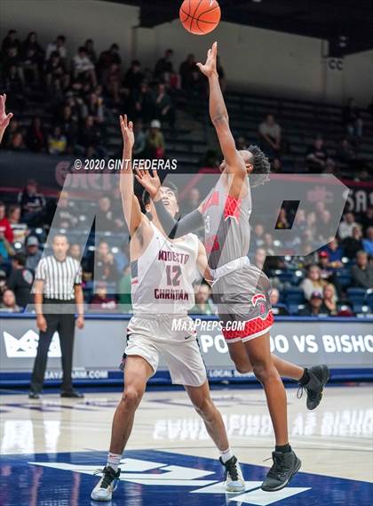 Thumbnail 3 in Dublin vs. Modesto Christian (MaxPreps MLK Classic) photogallery.