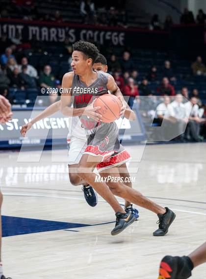 Thumbnail 2 in Dublin vs. Modesto Christian (MaxPreps MLK Classic) photogallery.