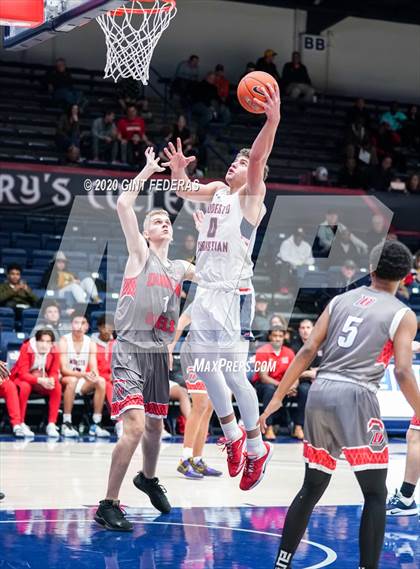 Thumbnail 1 in Dublin vs. Modesto Christian (MaxPreps MLK Classic) photogallery.