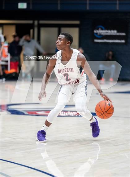 Thumbnail 2 in Dublin vs. Modesto Christian (MaxPreps MLK Classic) photogallery.