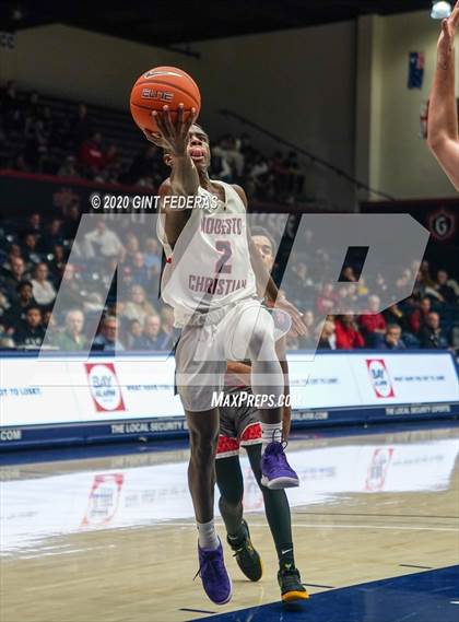 Thumbnail 1 in Dublin vs. Modesto Christian (MaxPreps MLK Classic) photogallery.
