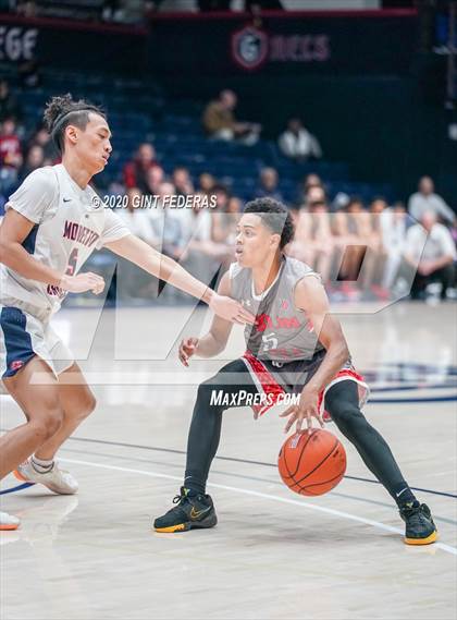 Thumbnail 1 in Dublin vs. Modesto Christian (MaxPreps MLK Classic) photogallery.
