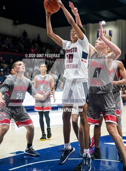 Thumbnail 2 in Dublin vs. Modesto Christian (MaxPreps MLK Classic) photogallery.