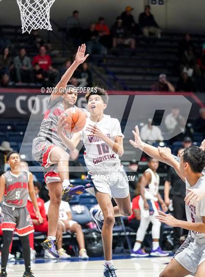 Thumbnail 3 in Dublin vs. Modesto Christian (MaxPreps MLK Classic) photogallery.