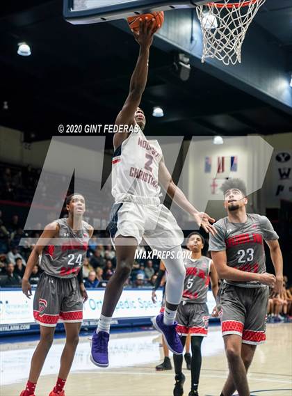 Thumbnail 1 in Dublin vs. Modesto Christian (MaxPreps MLK Classic) photogallery.