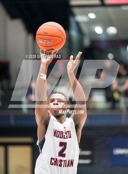 Thumbnail 1 in Dublin vs. Modesto Christian (MaxPreps MLK Classic) photogallery.