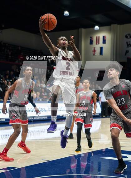 Thumbnail 2 in Dublin vs. Modesto Christian (MaxPreps MLK Classic) photogallery.