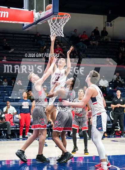 Thumbnail 2 in Dublin vs. Modesto Christian (MaxPreps MLK Classic) photogallery.