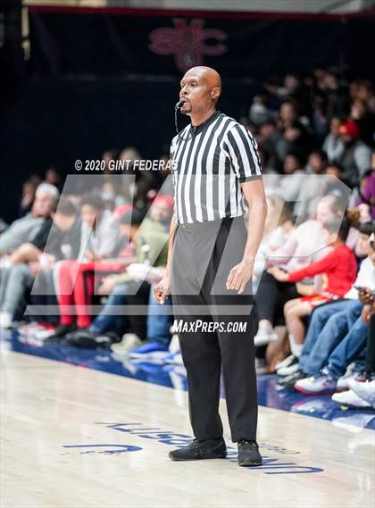 Thumbnail 1 in Dublin vs. Modesto Christian (MaxPreps MLK Classic) photogallery.