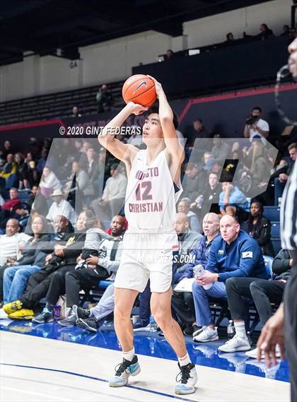 Thumbnail 1 in Dublin vs. Modesto Christian (MaxPreps MLK Classic) photogallery.