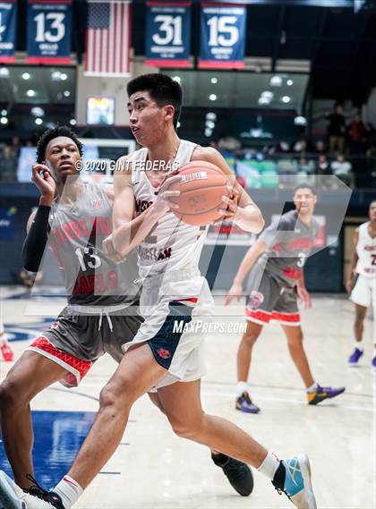 Thumbnail 2 in Dublin vs. Modesto Christian (MaxPreps MLK Classic) photogallery.