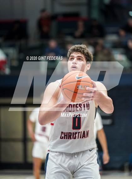 Thumbnail 1 in Dublin vs. Modesto Christian (MaxPreps MLK Classic) photogallery.