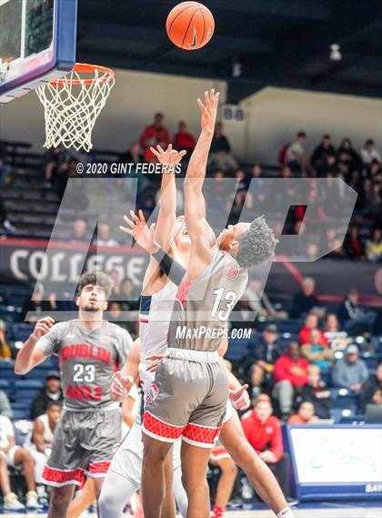 Thumbnail 3 in Dublin vs. Modesto Christian (MaxPreps MLK Classic) photogallery.