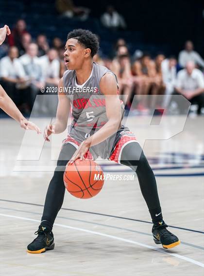 Thumbnail 3 in Dublin vs. Modesto Christian (MaxPreps MLK Classic) photogallery.