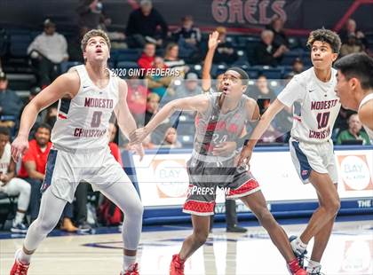 Thumbnail 2 in Dublin vs. Modesto Christian (MaxPreps MLK Classic) photogallery.