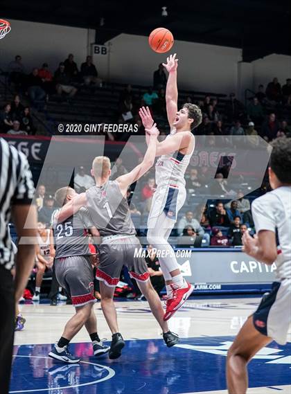 Thumbnail 3 in Dublin vs. Modesto Christian (MaxPreps MLK Classic) photogallery.
