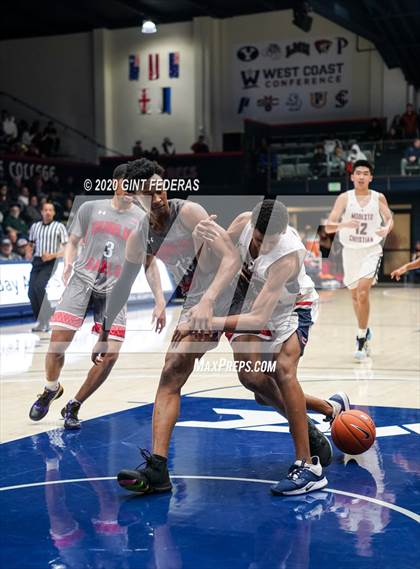 Thumbnail 3 in Dublin vs. Modesto Christian (MaxPreps MLK Classic) photogallery.