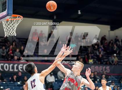 Thumbnail 1 in Dublin vs. Modesto Christian (MaxPreps MLK Classic) photogallery.