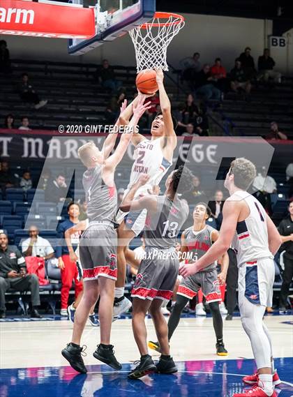 Thumbnail 3 in Dublin vs. Modesto Christian (MaxPreps MLK Classic) photogallery.